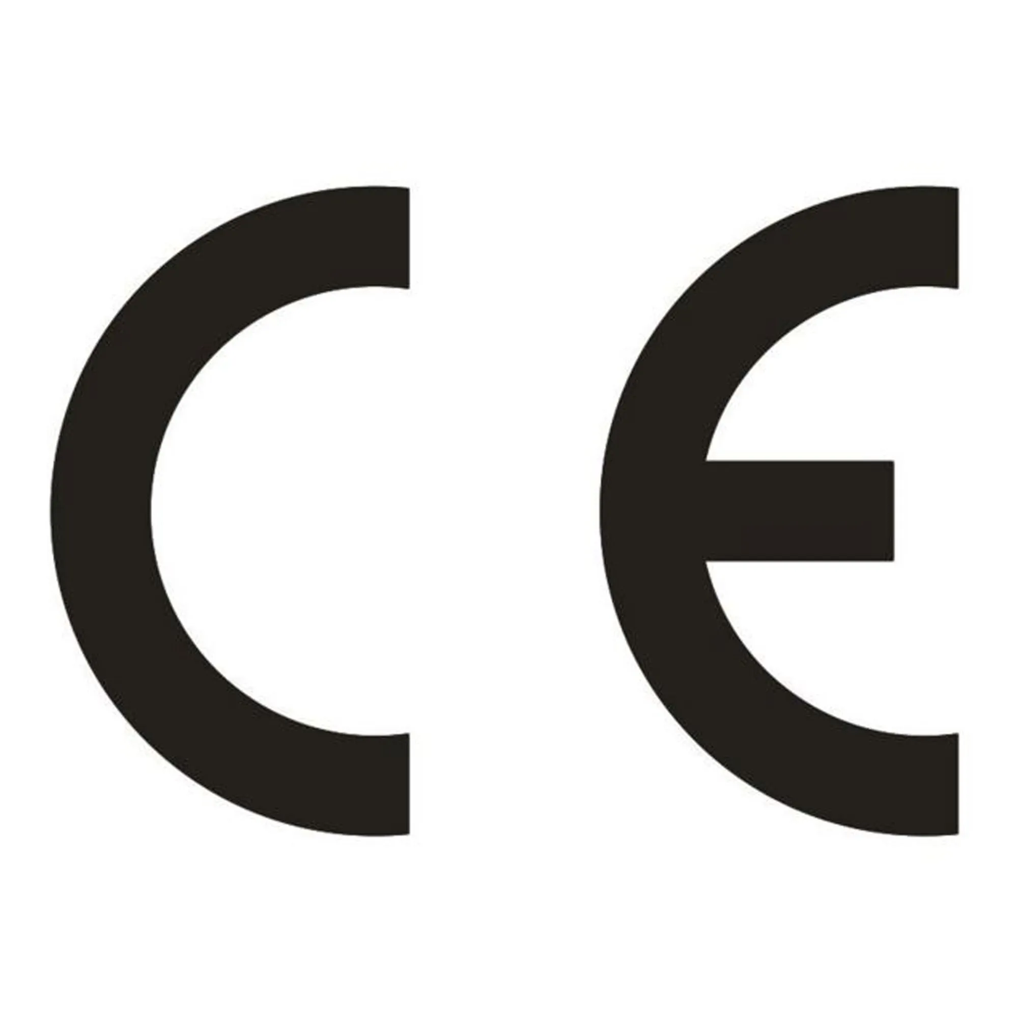 CE certified motor logo