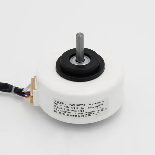 YSK13-4 13W Air Conditioner Indoor Fan Motor