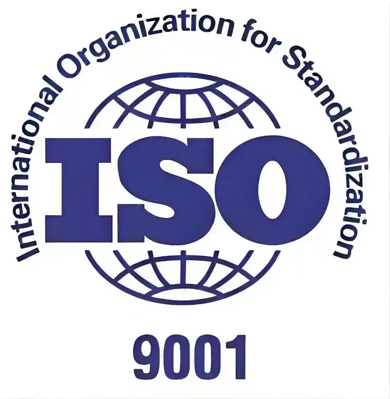 ISO9001 certified logo